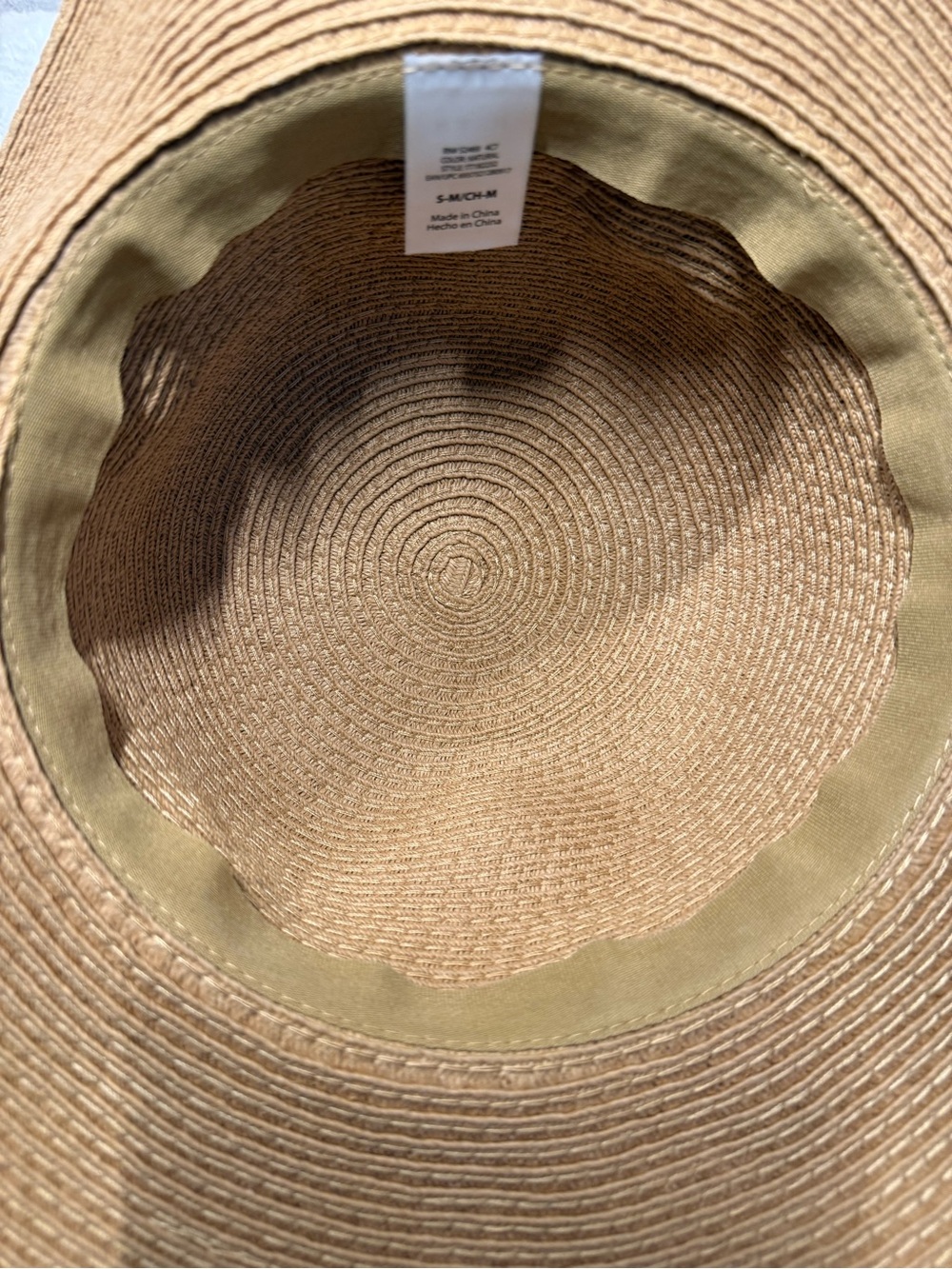 Straw hat - Picture 3 of 3
